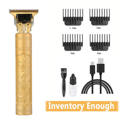 Electric Hair Clipper for Men's Head Trimmer