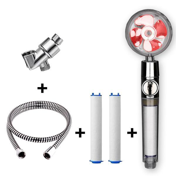 Propeller Turbocharged Shower Head