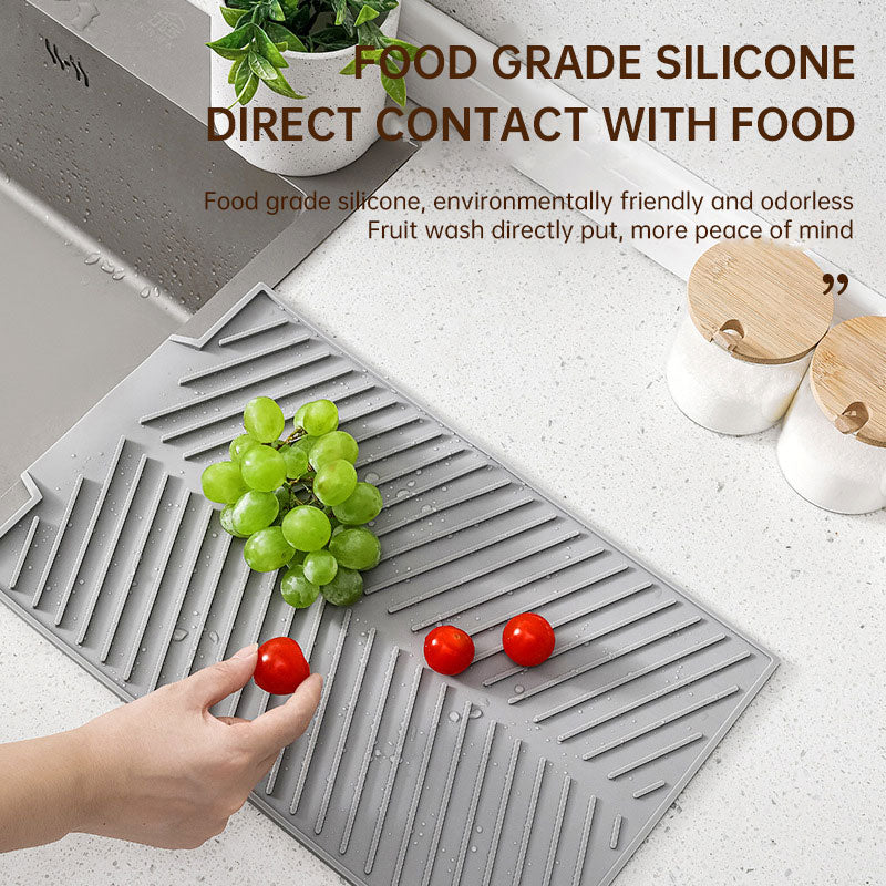 Silicone Dishes Drain Pad