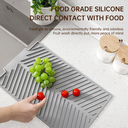 Silicone Dishes Drain Pad