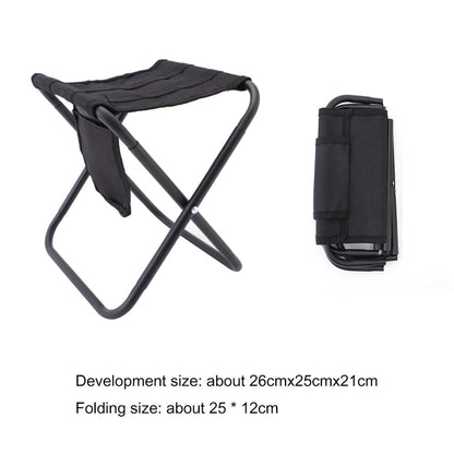 Lightweight Folding Stool