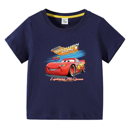McQueen Children's Summer Wear Short Sleeves