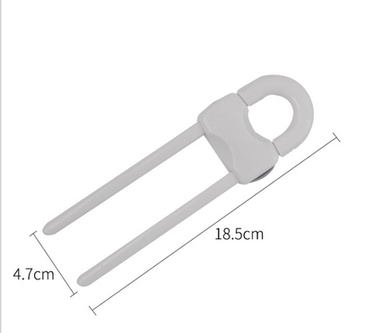 U-shaped Cabinet Lock