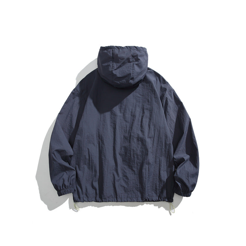 Hooded sun protection clothing for men and women