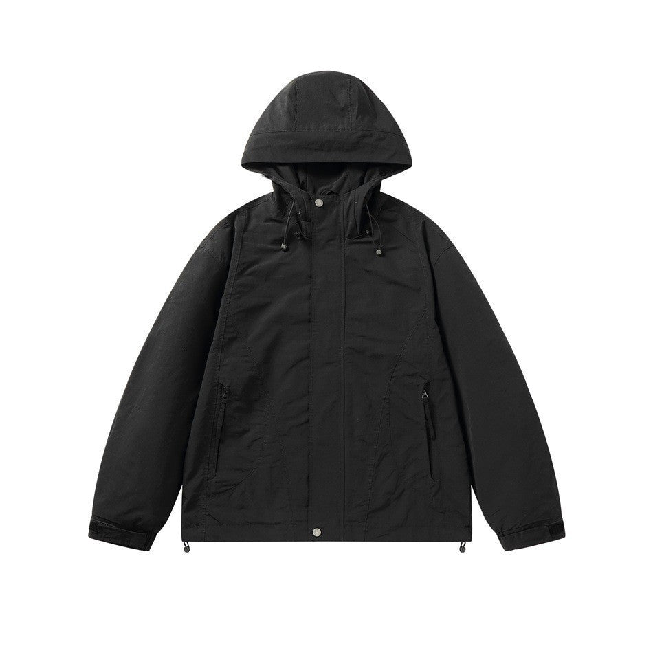Camping Jacket Windbreaker Coat