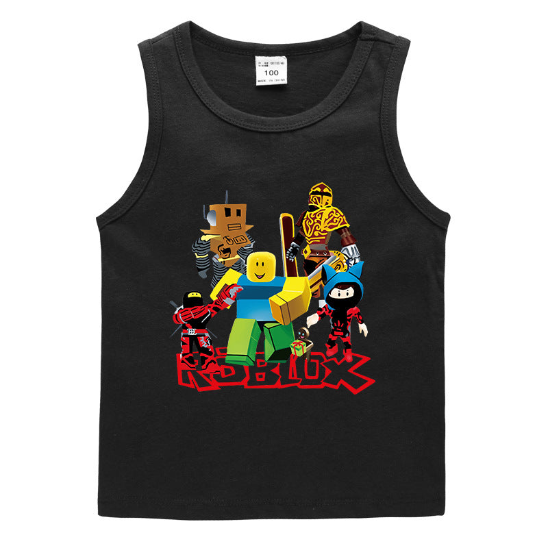“Roblox” children's vest T shirt