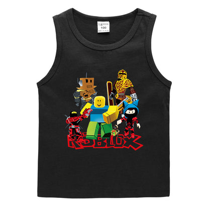 “Roblox” children's vest T shirt