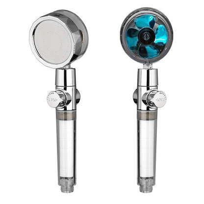Propeller Turbocharged Shower Head