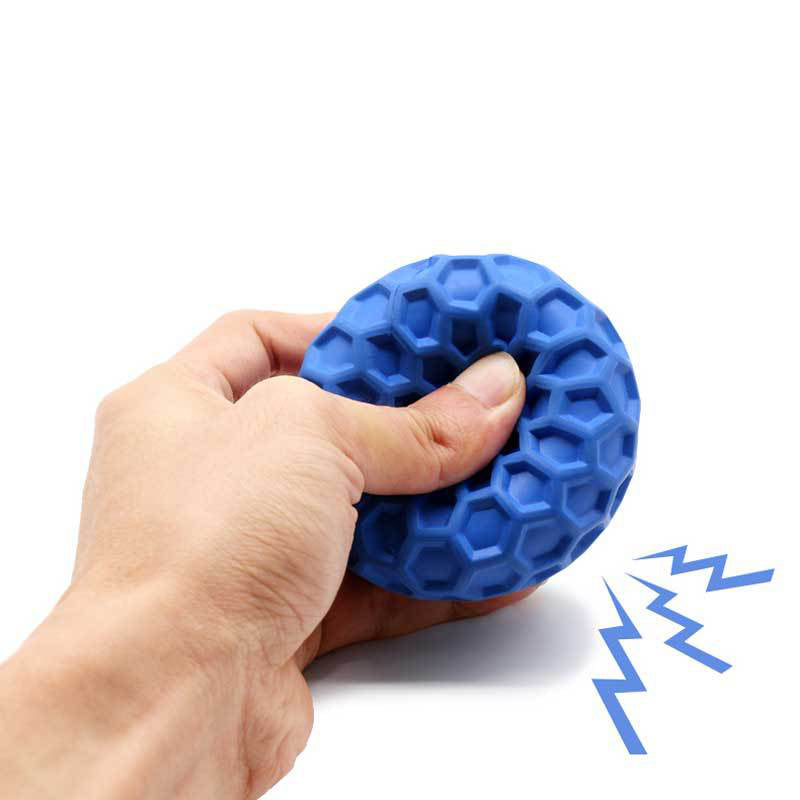 Chewing Molar Sound Interactive Rubber Toy Ball