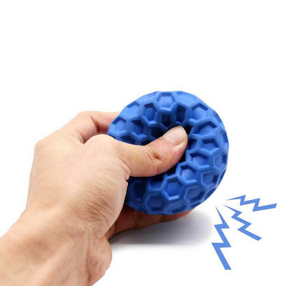 Chewing Molar Sound Interactive Rubber Toy Ball