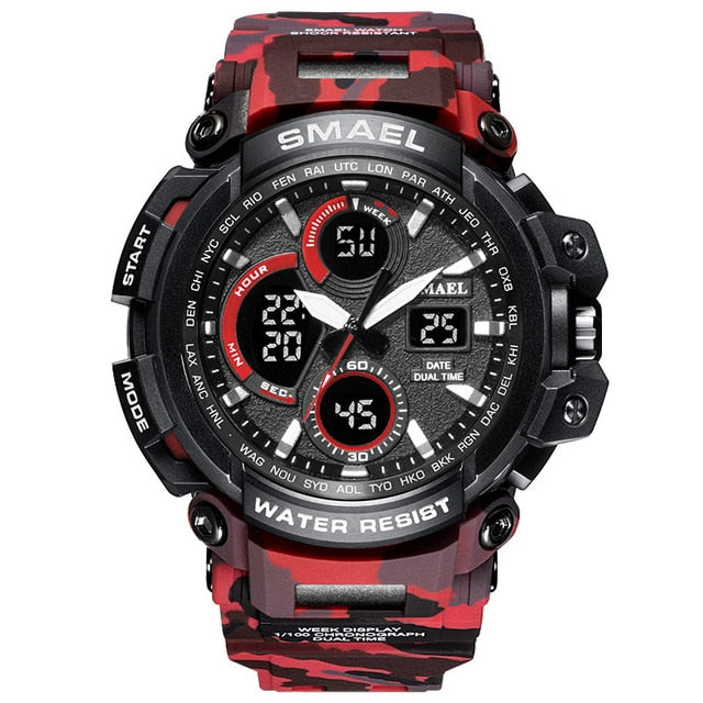 SMAEL 1708 Analog Quartz Watch