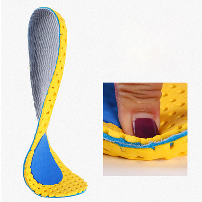 Double Shock Absorption Honeycomb Insole