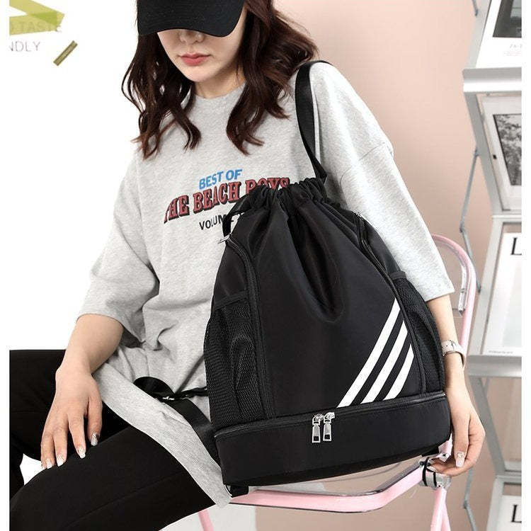 Sport Basketball Backpack Travel Bag