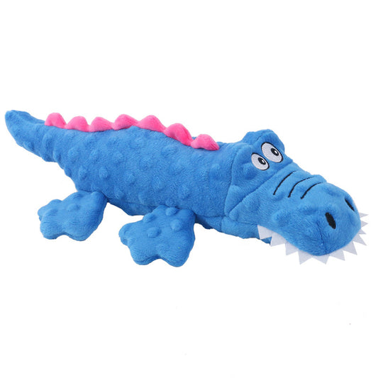 Crocodile Grinding Teeth Resistant Cute Cartoon Dog Toys