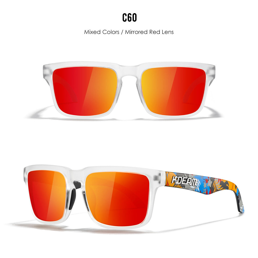 Classic polarized sunglasses