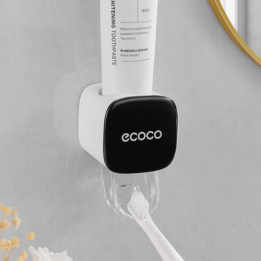 Wall - mounted Automatic Dust - proof Toothpaste Dispenser