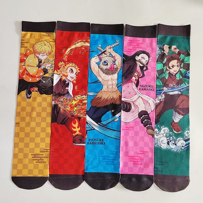 Cartoon Anime Socks