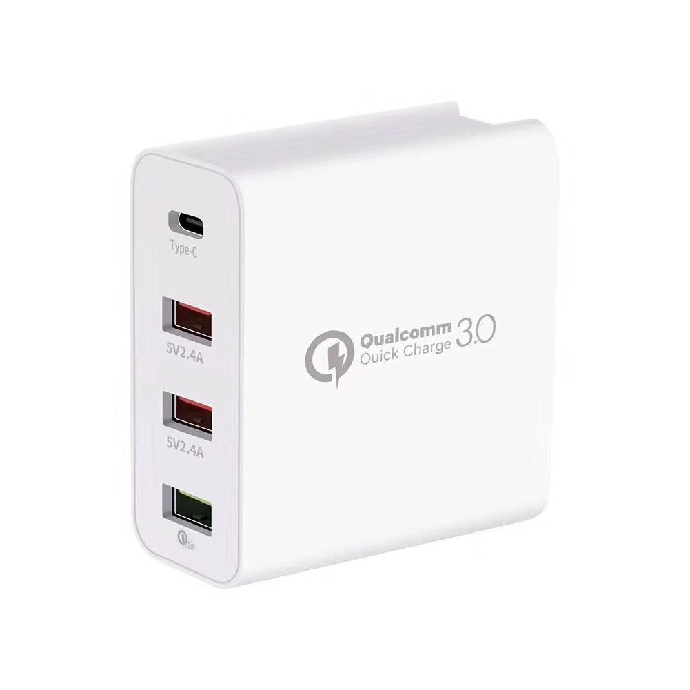4 Ports Wall Charger Power Supply