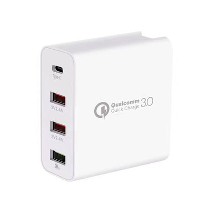 4 Ports Wall Charger Power Supply
