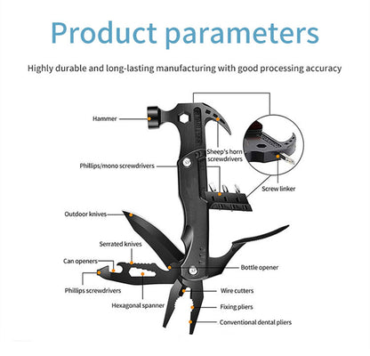 Multifunctional Portable Folding Hammer