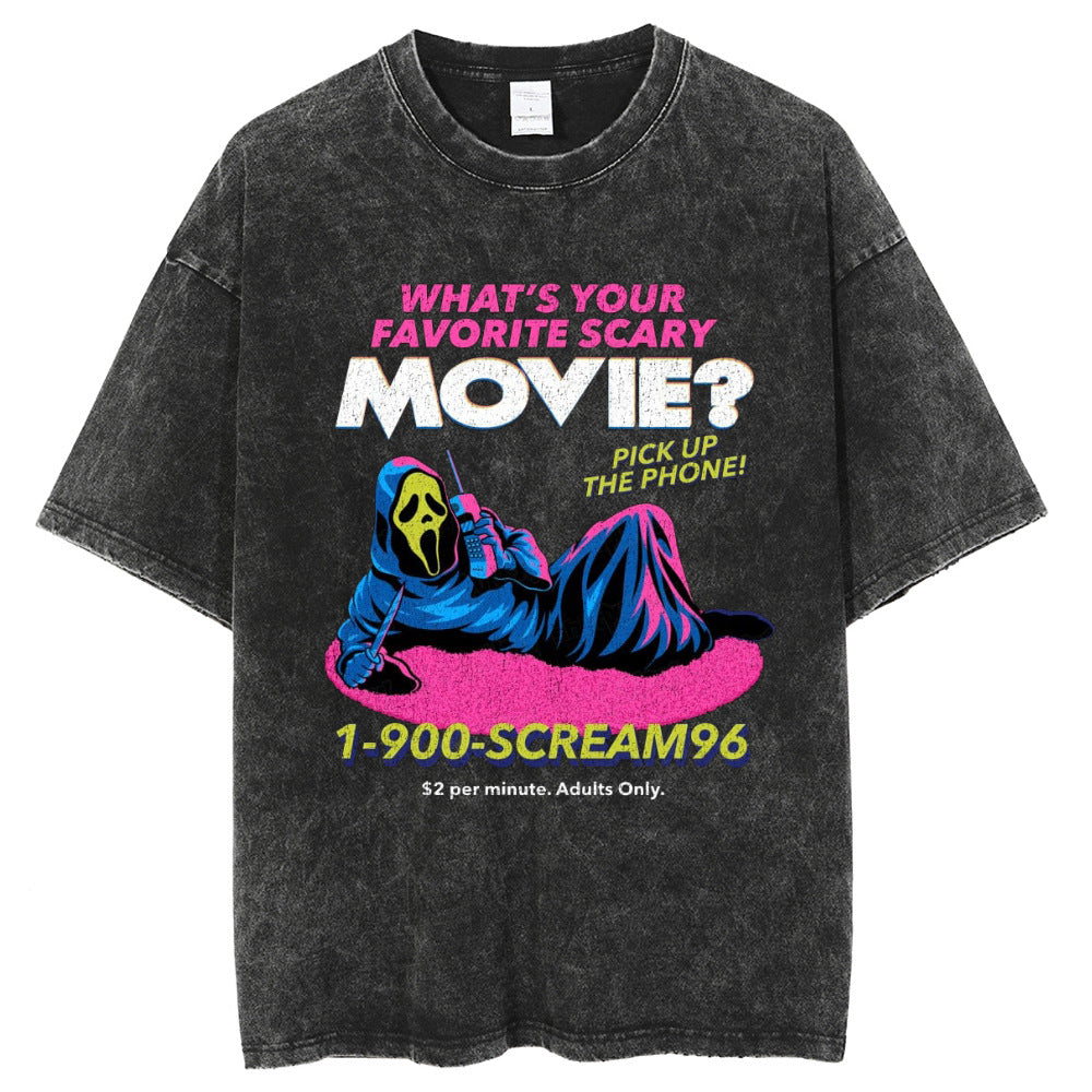 Y2k Anime Washed T-shirts *Collective*