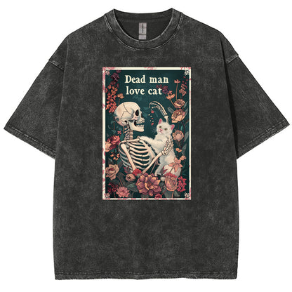 Y2k Anime Washed T-shirts *Collective*