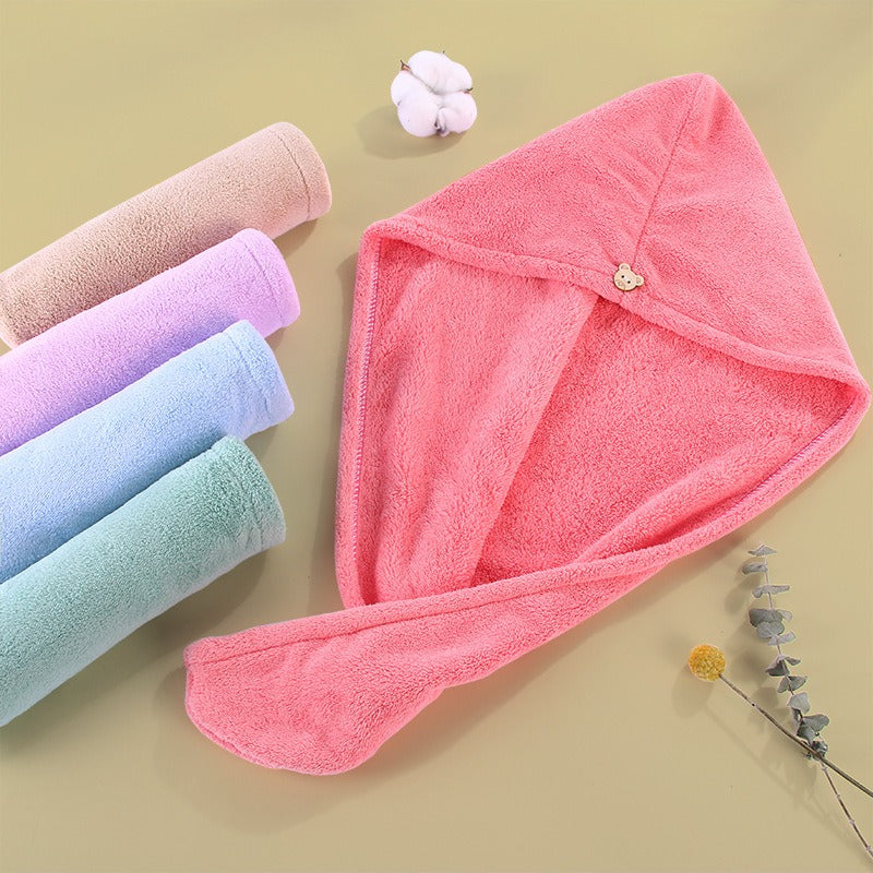 Quick Drying Hair Towel