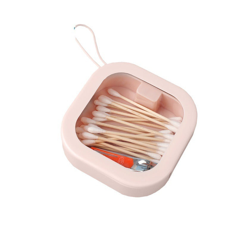 Jewelry box, portable travel storage box