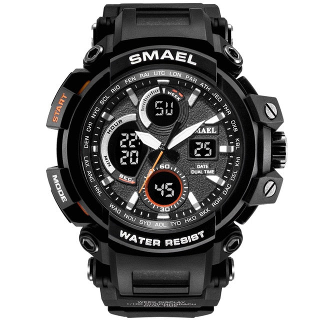 SMAEL 1708 Analog Quartz Watch