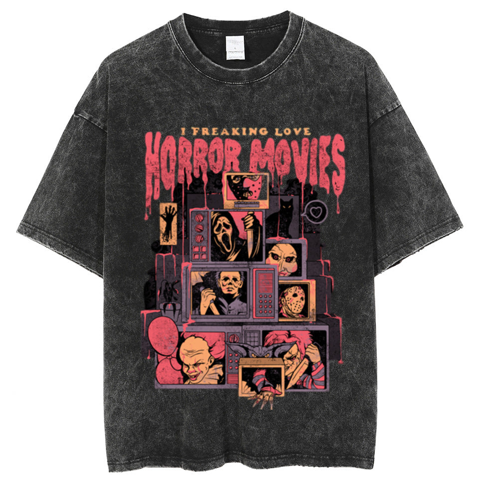 Y2k Anime Washed T-shirts *Collective*