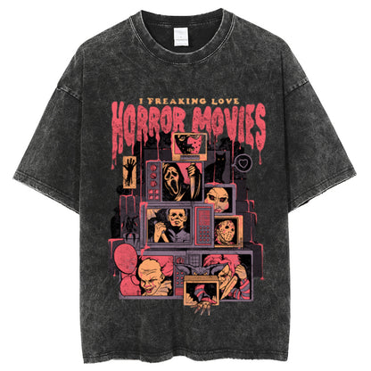Y2k Anime Washed T-shirts *Collective*