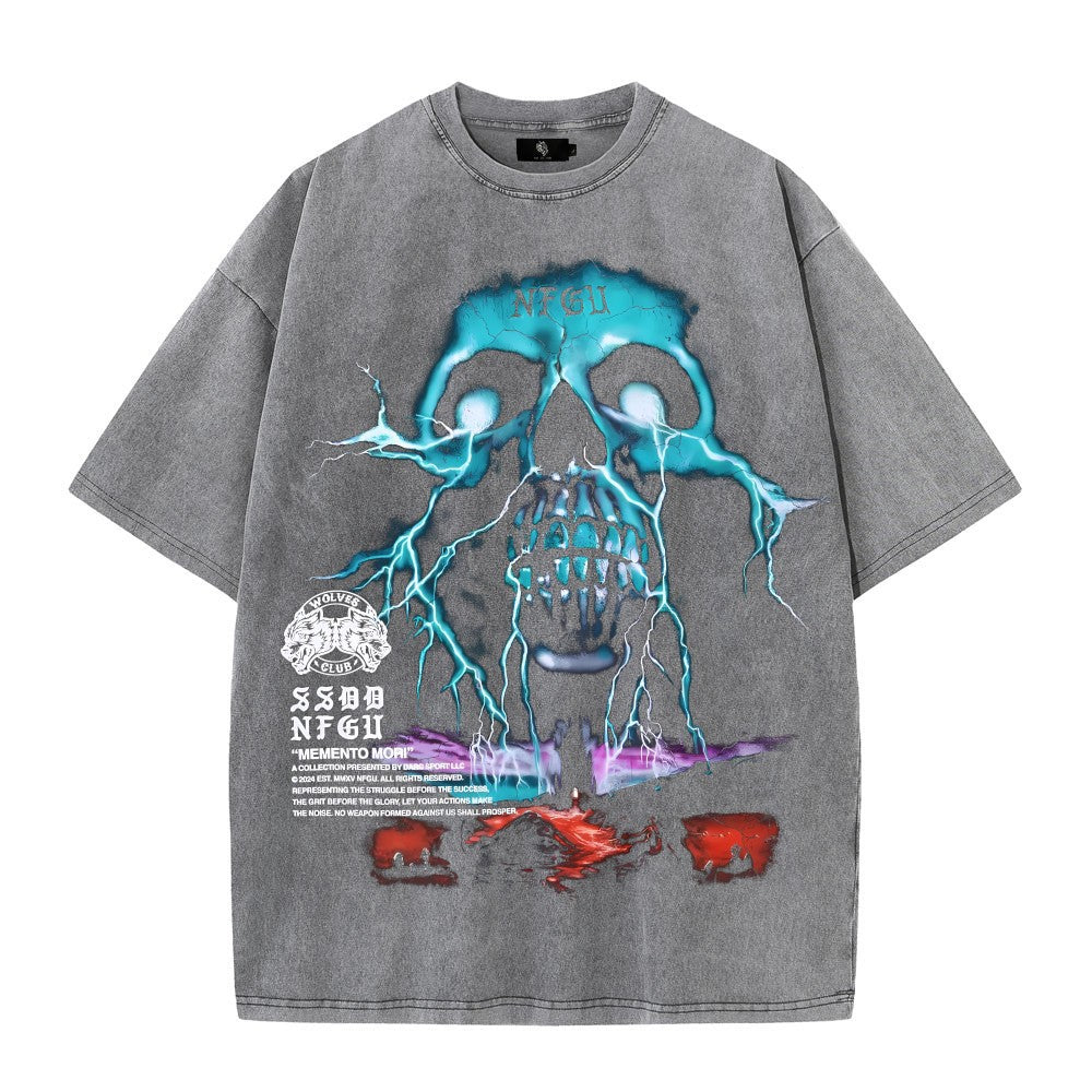 Y2k Anime Washed T-shirts *Collective*