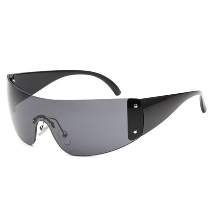 One Piece Anti Ultraviolet Sunglasses