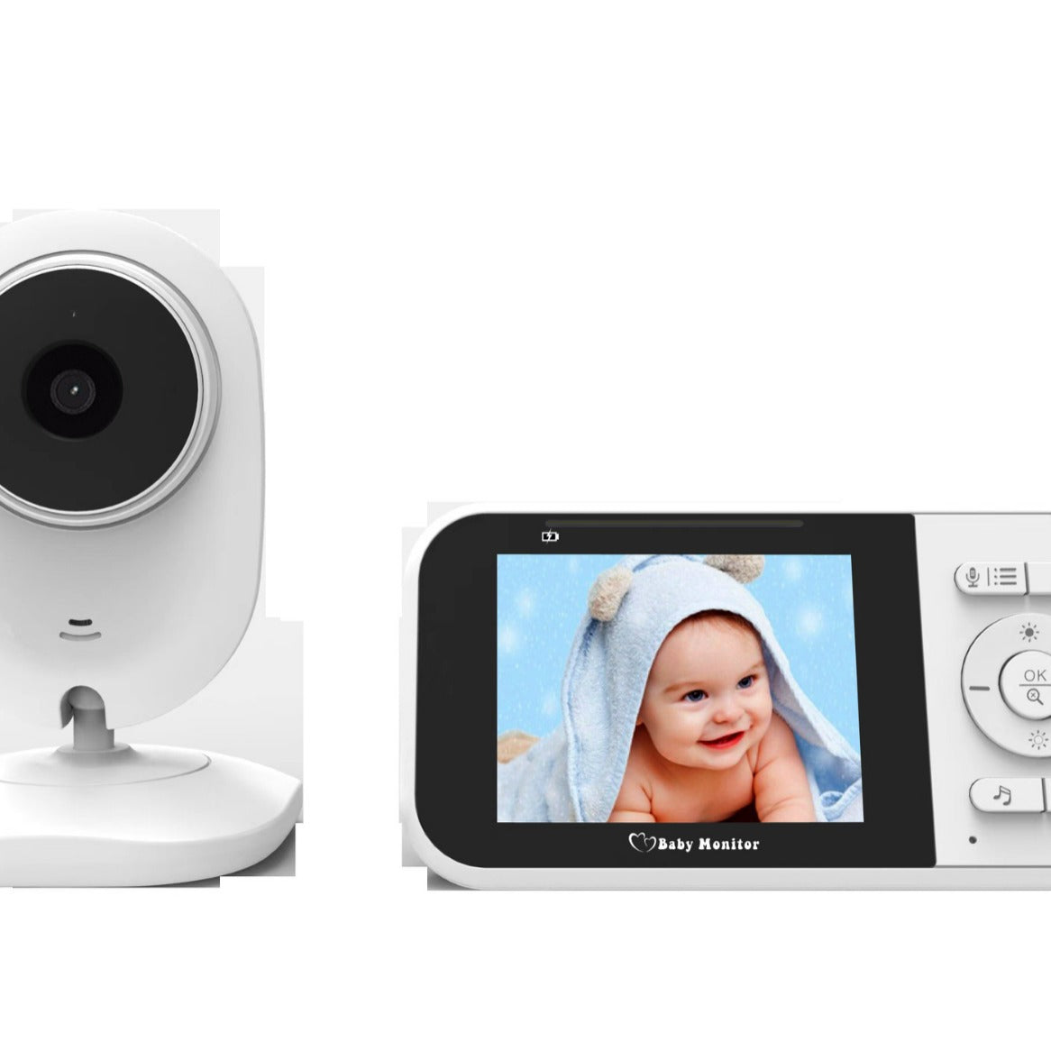 2.8-inch baby monitor
