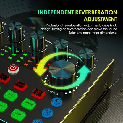 V8S Audio Mixer