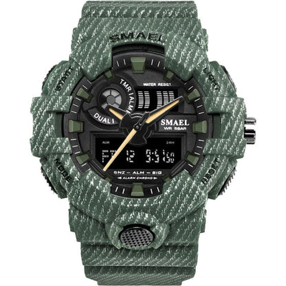 SMAEL Sport Watch 1642-1 & 8001 Watches