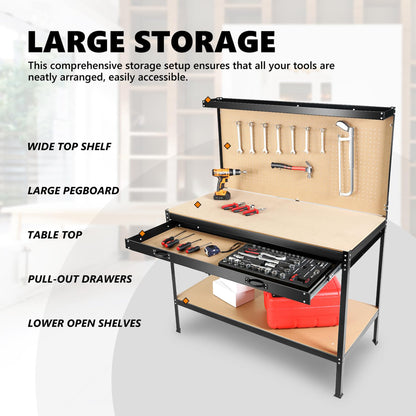 63" Workshop Tool Storage