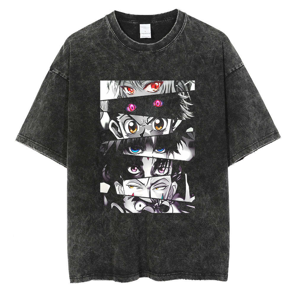 Y2k Anime Washed T-shirts *Collective*