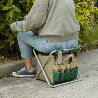 Detachable Large Capacity Folding Stool