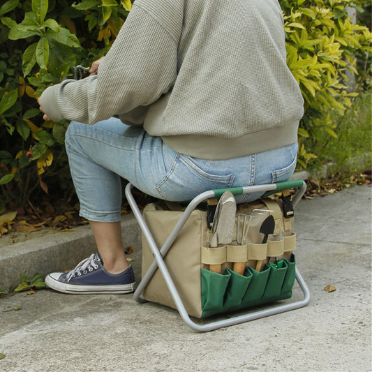 Detachable Large Capacity Folding Stool