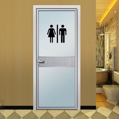 Home Bathroom Decor Wall Stickers Art
