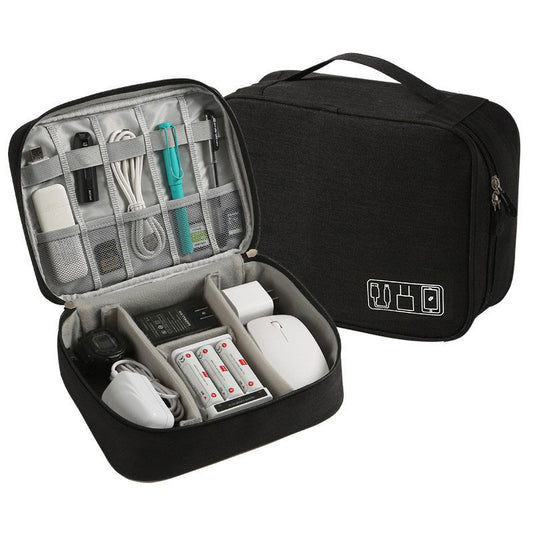 Waterproof Travel Cable Organizer Bag