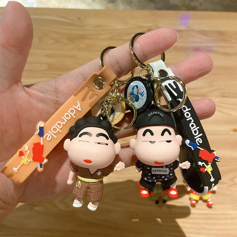 Crayon Shin Chan Cartoon Key Chain
