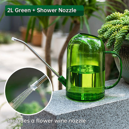1.5L Stainless Steel Watering Can