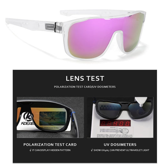 Oversized Polarized Sunglasses