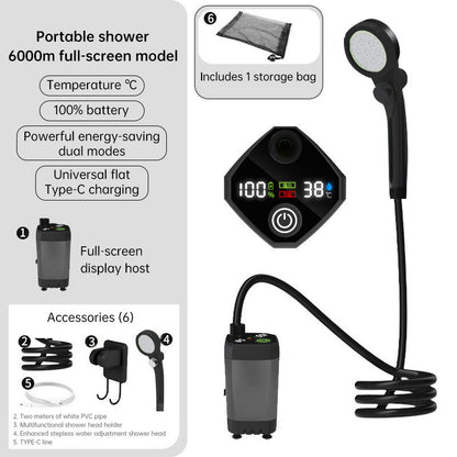 Portable Outdoor Shower Kit