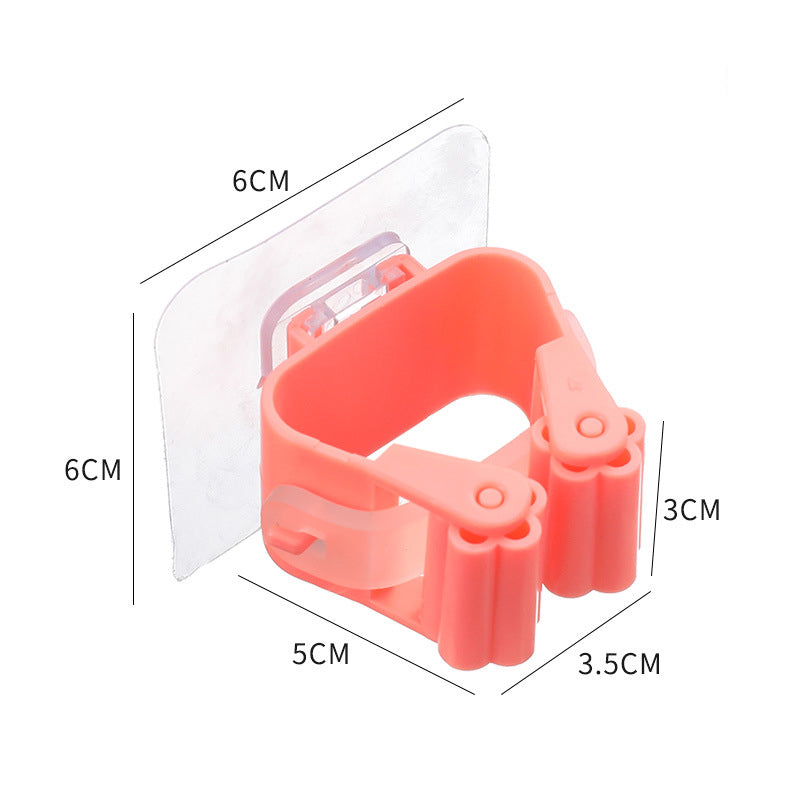 Wall Hook Mop and Broom Buckle