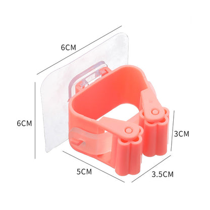Wall Hook Mop and Broom Buckle