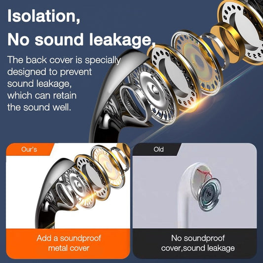 3.5mm Wired Headphones With Bass