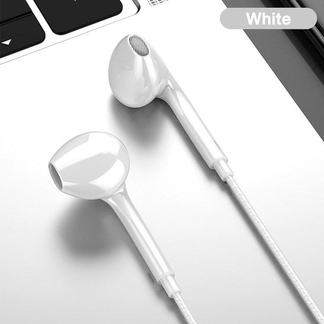 3.5mm Wired Headphones With Bass